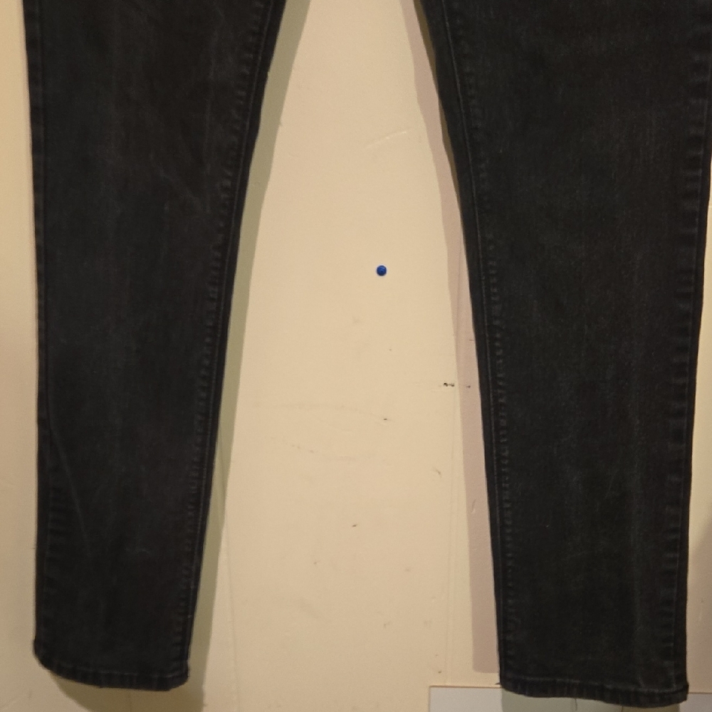 Paper Denim & Cloth Men's Black Skinny Jeans - Picture 5 of 7